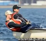 The Eagles placed ninth at the Sherman Hoyt Regatta over the weekend.