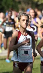 Westphal finishes with a personal record for a 6K with a time of 20:32.9