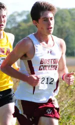 Serafini finishes at team best 24:49.9.