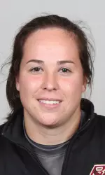 Alexa Gaul had three saves in a 1-0 loss to UNC.