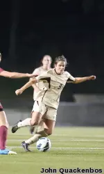 Stephanie McCaffrey earned a spot on the All-ACC second team as announced by the conference this afternoon.