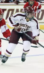 Carpenter extended her point streak to seven games with an assist Monday night.