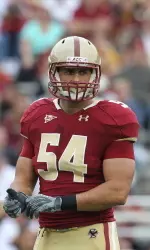 Senior LB Nick Clancy is the ACC's overall leader in tackles (127) and tackles per game (11.5).