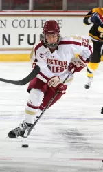 Skarupa tallied four points in Friday night's 6-4 win at Northeastern.