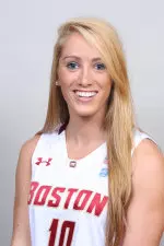 Kerri Shields hit four three's in the first half to help BC earn a 64-59 victory over UNH on Tuesday night.