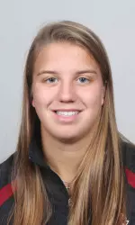 Emily Field had two goals in the 5-0 victory over Yale in the Nutmeg Classic.