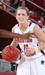 Shields hit five three's in the first half.