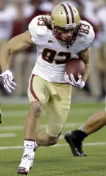 Alex Amidon broke school single-season records for receptions and receiving yards en route to All-ACC first-team recognition in 2012.