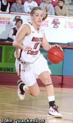 Kerri Shields is the lone senior on the roster this season for Boston College. The Eagles will play at BU on Friday, Nov. 9 at 7 p.m.