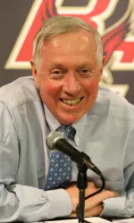 Boston College's 5-2 home win over Boston University on Saturday night secured coach Jerry York's 924th career victory.