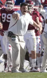 Justin Frye has been named offensive line coach at Boston College.