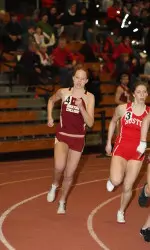 McKenna set a meet record in the 800m with a time of 2:16.54.