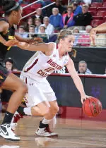 Senior Kerri Shields added 11 points in a tough loss to ASU on Sunday.
