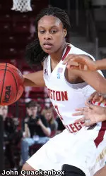 Tessah Holt is one of three Eagles celebrating a birthday on Thursday, Feb. 2.