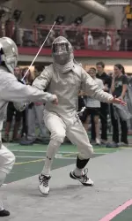 Senior Peter Souders