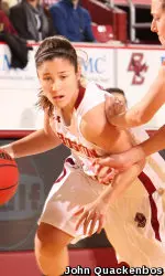 The Eagles will also celebrate senior night on Thursday vs. Clemson. BC will honor senior guard Marissa Mello prior to the game.