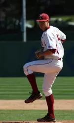 Sophomore RHP Eric Stevens