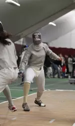 Sophomore Maria Schneeweiss