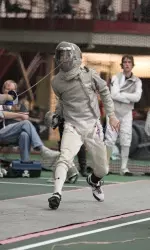 Senior Peter Souders