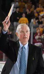 Boston College coach Jerry York captured his 900th career victory during Friday's 4-2 win over Merrimack at Kelley Rink.