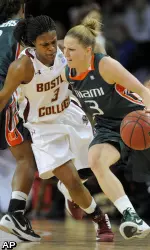 Tessah Holt has been a key to the Eagles recent success. Holt has started the last six games alongside Kristen Doherty, Kerri Shields, Tiffany Ruffin and Katie Zenevitch.