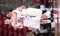 Katie Zenevitch and Kristen Doherty lead BC in scoring this season. The two will be keys as the Eagles host Virginia on Thursday, March 1 at 8 p.m. in the first round of the ACC Tourney.