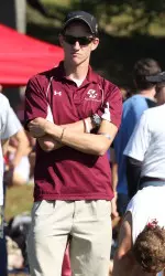 Ritchie coaching the Eagles