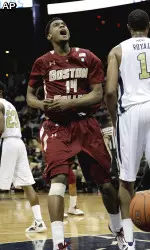 Matt Humphrey led Boston College with 15 points and added four rebounds and three assists.