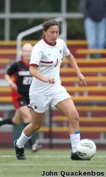 Victoria DiMartino just returned from Spain with the Under-23 US National Team.