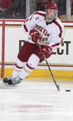 Defenseman Brian Dumoulin is the first player to earn the league's top defenseman honor twice.