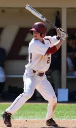 Hennessy hit his first career home run