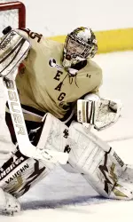 Parker Milner captured NCAA Northeast Regional MVP honors and Hockey East Player of the Month honors recently.