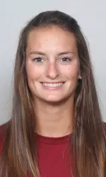 Annie Haeger was named to the NEISA All-Conference first team for the third striaght season.