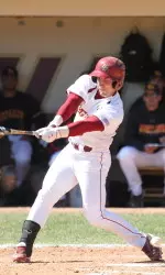 Moir had three doubles in the game.