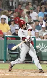 Melchionda has 200 career hits, eighth in BC record books.