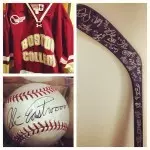 Some of the items up for auction.