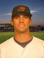 Colucci in his Rox uniform