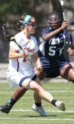 Kristin Igoe was one of five BC lacrosse players name to the 2012 All-ACC Academic team.