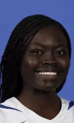 Karima Gabriel is a new addition to the Eagles program.