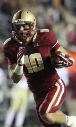 Junior wide receiver Bobby Swigert.