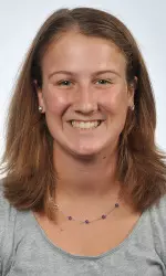 New assistant women's lacrosse coach Alex Frank.