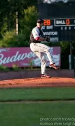 Poore getting his third win for the Knights.