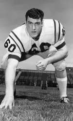 Selected as the ninth overall pick of the 1967 NFL Draft by Green Bay and, Bob Hyland became the first Eagle offensive lineman to be drafted in the first round of the NFL Draft. He played 11 years in the National Football League.