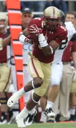 Sophomore DB Al Louis-Jean played in 10 games as a true freshman in 2011.