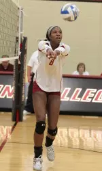 Higgins had 95 total blocks in 2011