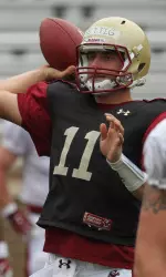 Junior QB Chase Rettig completed 14-of-21 passing attempts for 259 yards and one touchdown on Wednesday evening.