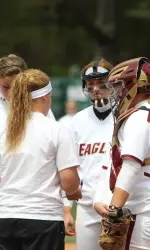 Eagles will open up against Boston University.
