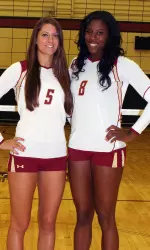Seniors Val Mattaliano and Krystle Higgins embark on their final season on Fri. Aug. 24 at Noon