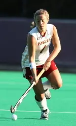 Junior midfielder Nicole Schuster