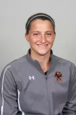 Freshman Leah Settipane made 10 saves in her third collegiate game.